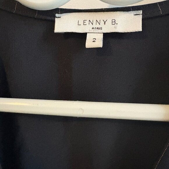 Lenny B. Paris Faux Wrap Dress - Picture 2 of 6